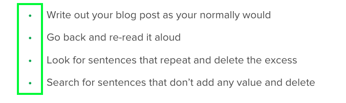 sprout blog example