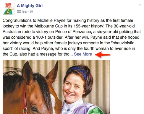 A Might Girl Example