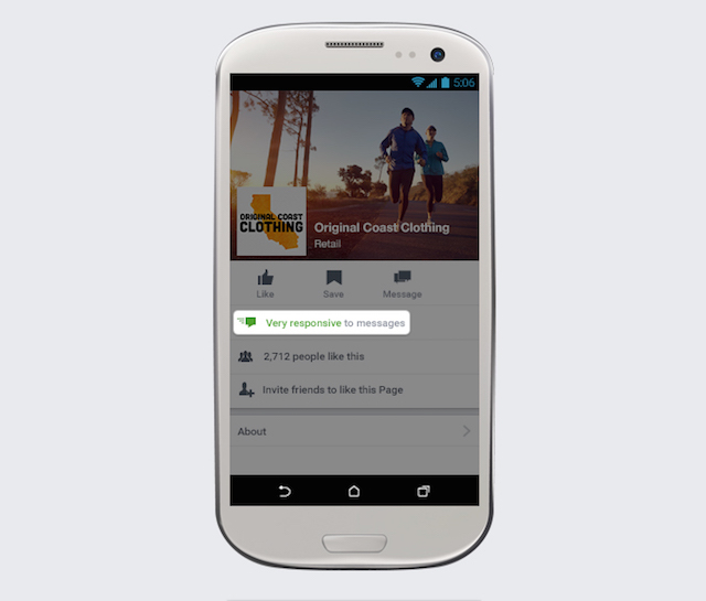 Facebook Responsive Badge