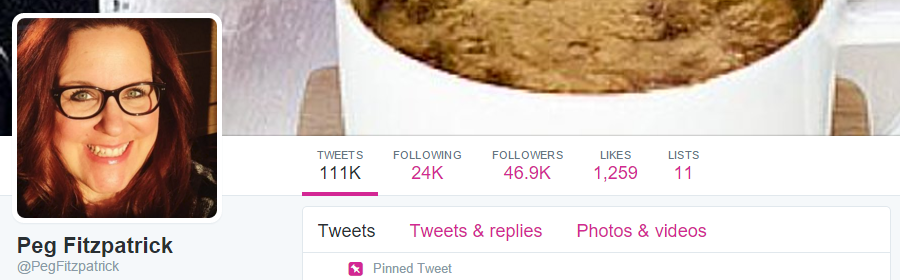 Peg Fitzpatrick Twitter
