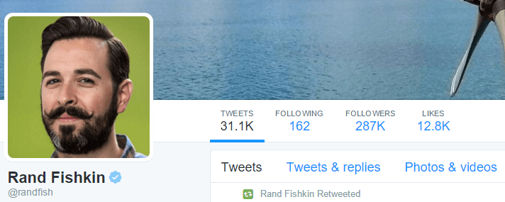Rand Fishkin Twitter Rand Fishkin Twitter