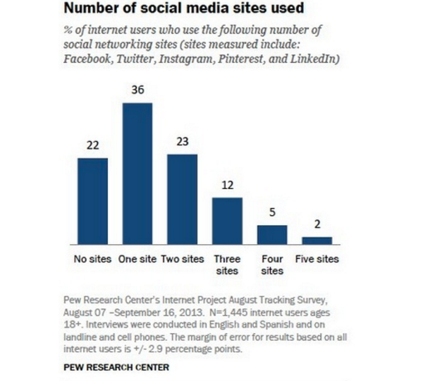 internet users pew research example