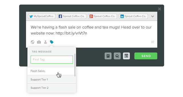 Applying Tags From Compose