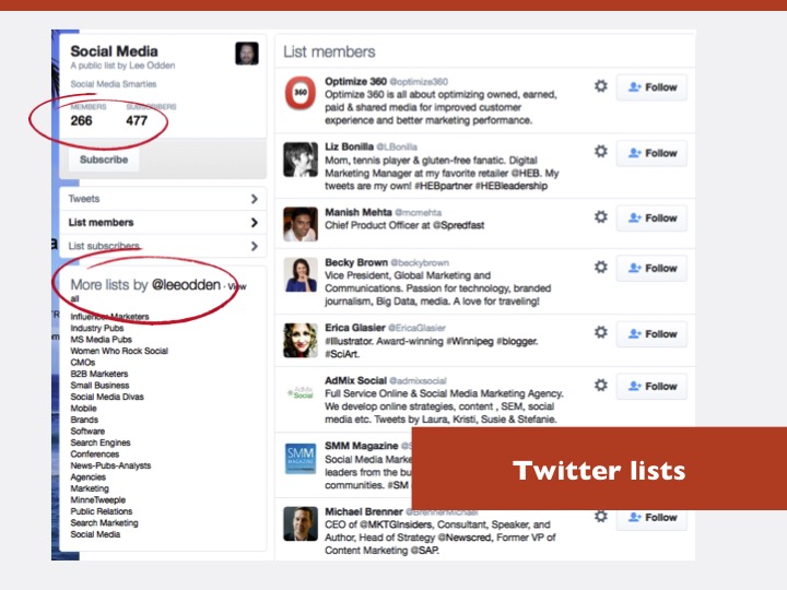 semrush subscriber list example