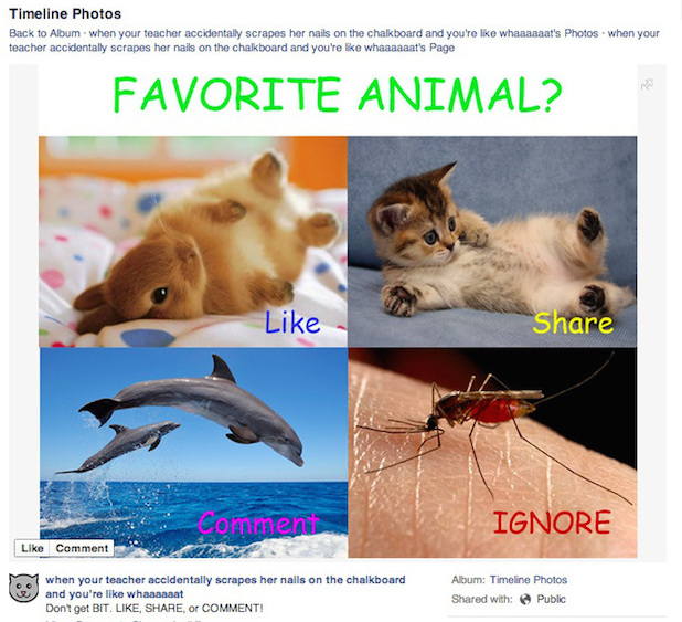 Facebook Like-Baiting