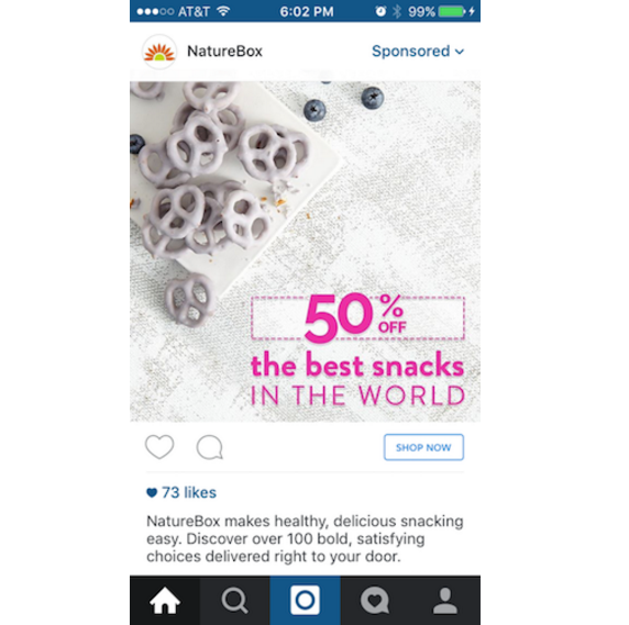 photo ads on instagram example