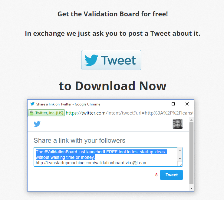 Tweet to Unlock 2