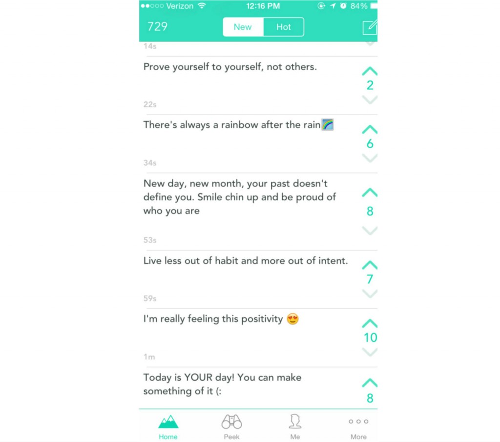 Yik Yak at High Point University