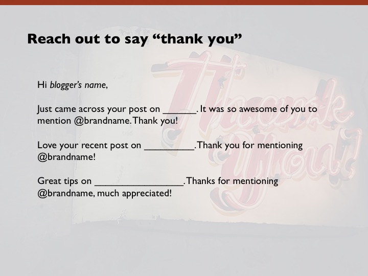 thank you examples