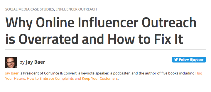 jay baer article screenshot