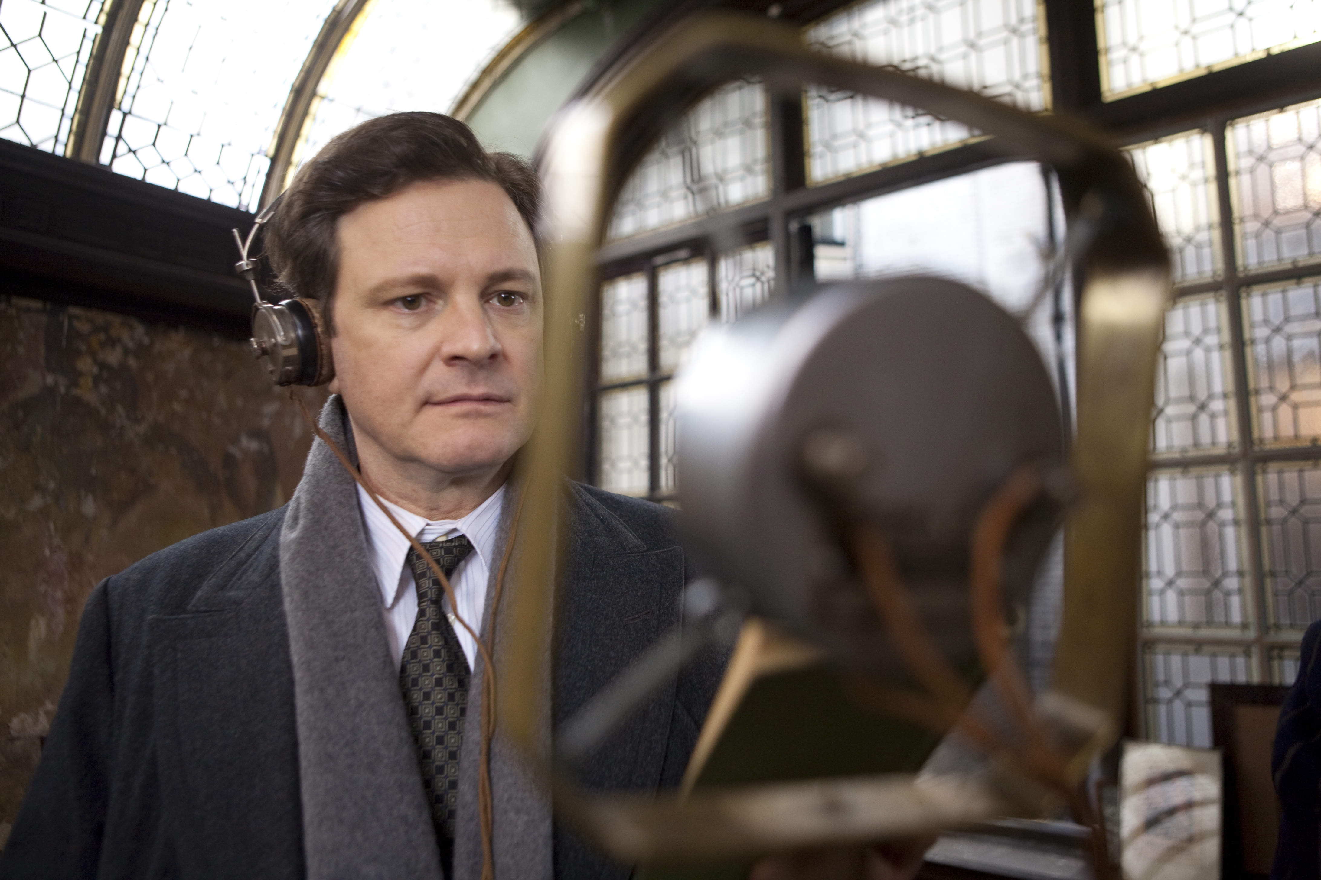 COLIN FIRTH as Bertie (King George VI) in THE KING'S SPEECH. In cinemas Jan 7 2011