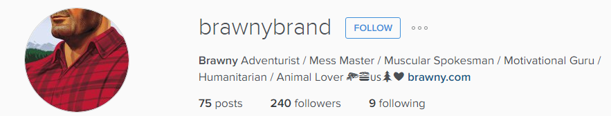 Brawny Instagram