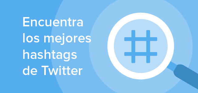 Mejores hashtags de Twitter