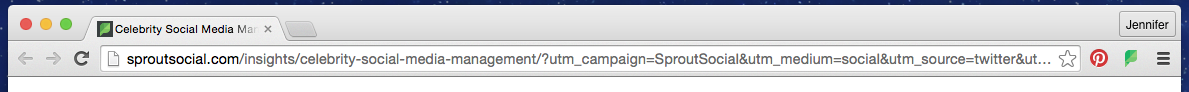 Complex URL