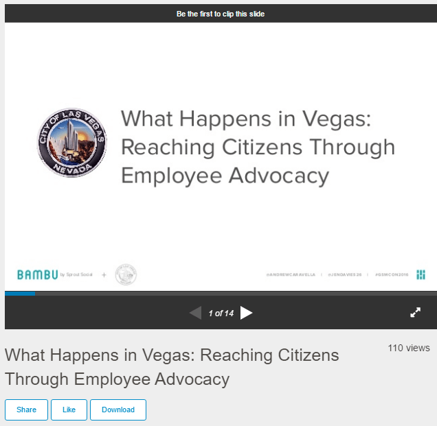how to embed slideshare presentations