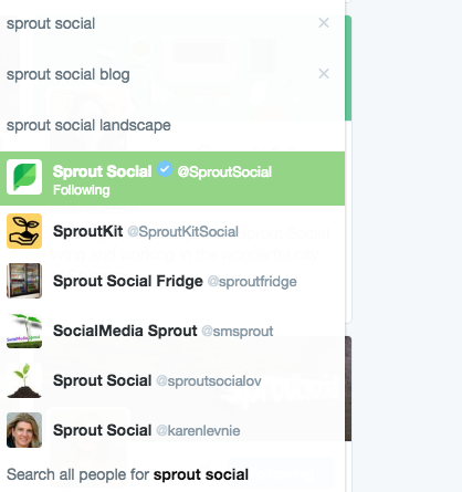 multiple sprout names