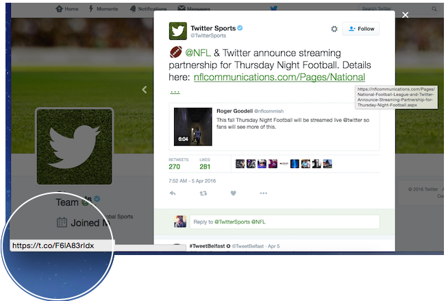 Twitter URL Shortener