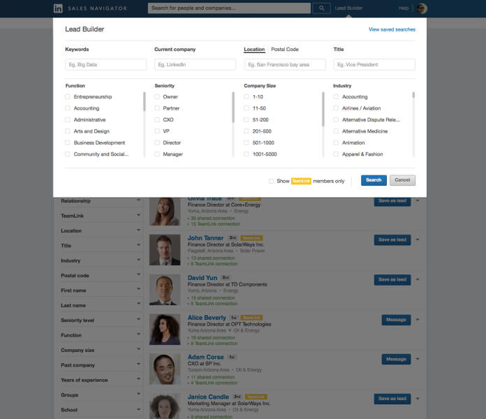 LinkedIn Ad Targeting