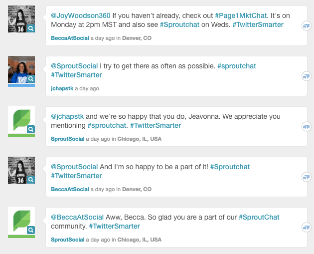 Monitor Twitter Hashtags Sprout Social