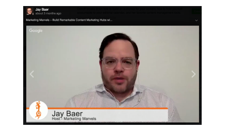 jay baer example