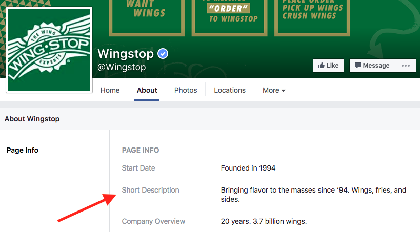 wingstop example