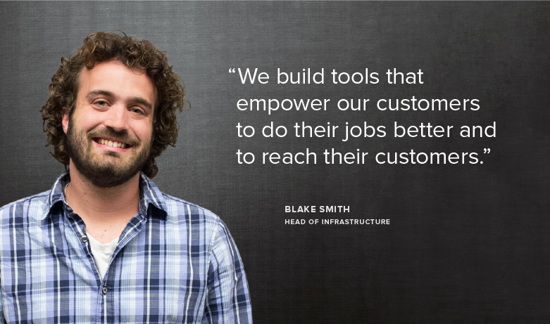 Meet Team Sprout: Blake, Head of Infrastructure