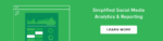 social media Analytics Learn More banner