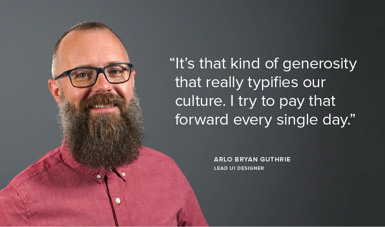 Meet Team Sprout: Arlo, Lead UI Designer