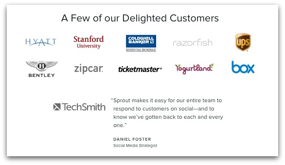 sprout social customers