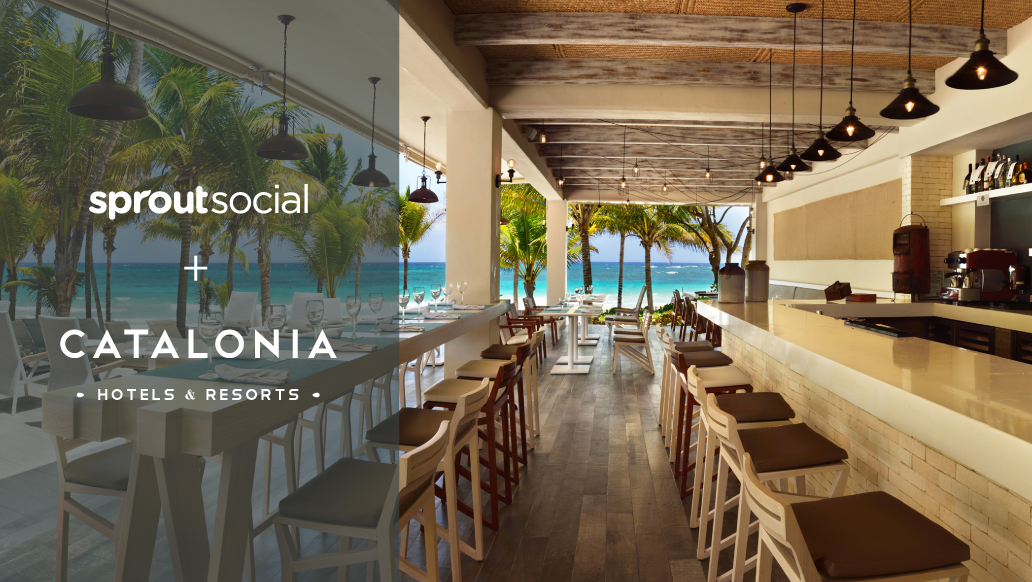 sprout social catalonia hotels case study