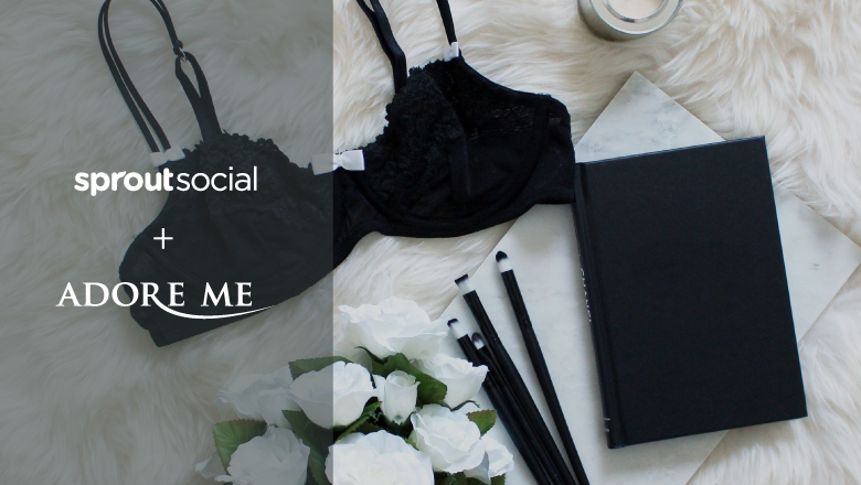 Sprout and Adore Me Logos