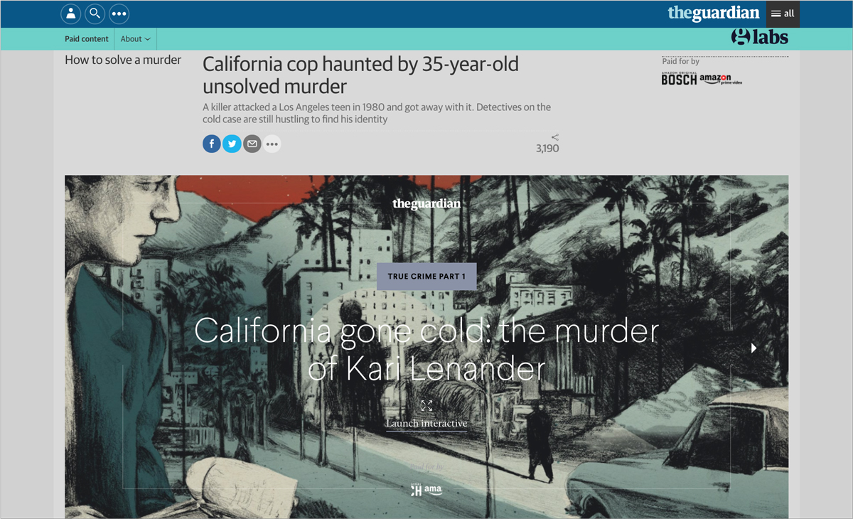 Amazon Content Example