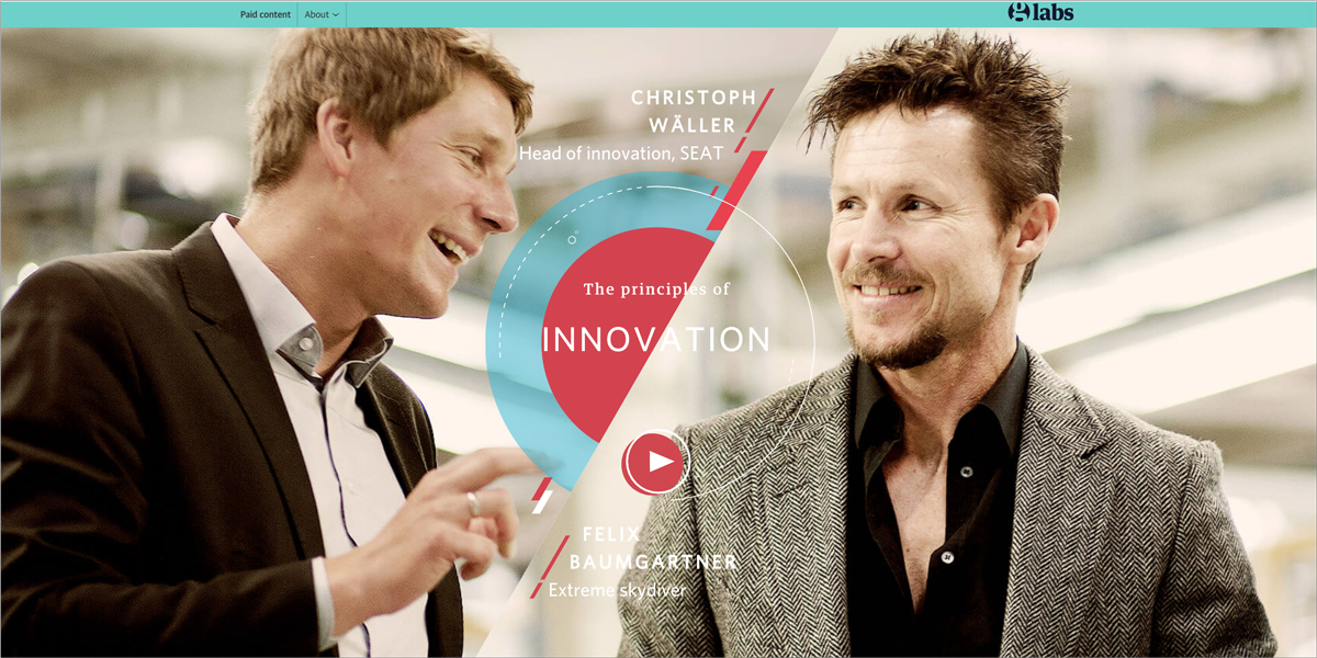 Principles of Innovation Example