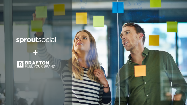 Brafton and Sprout Social