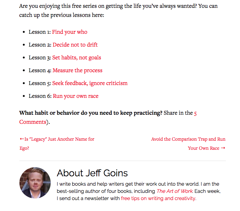 jeff goins series post