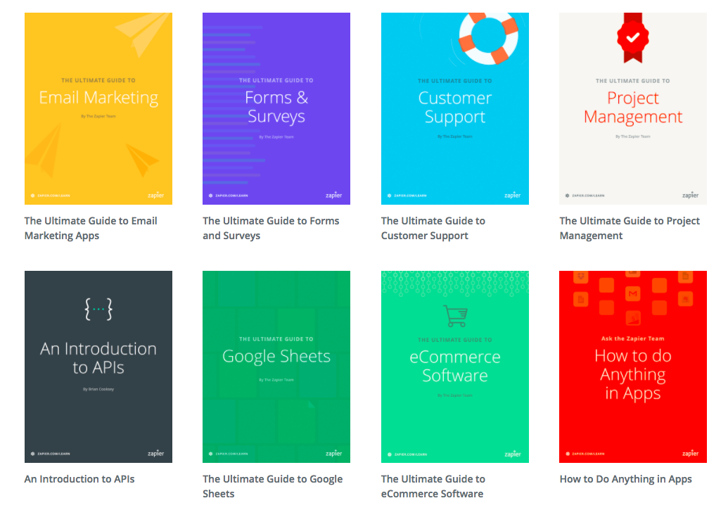 zapier ebooks