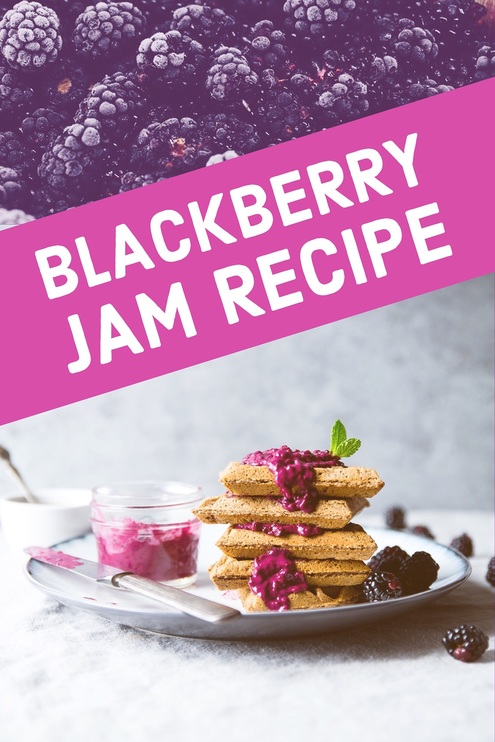 blackberry jam adobe spark template