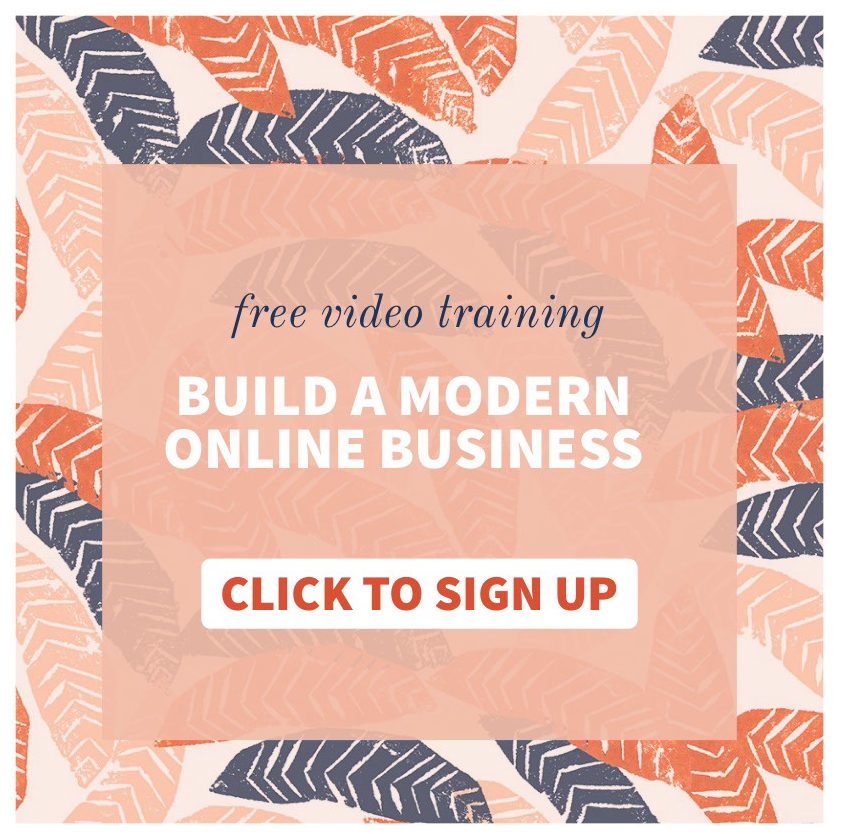 modern business adobe spark template