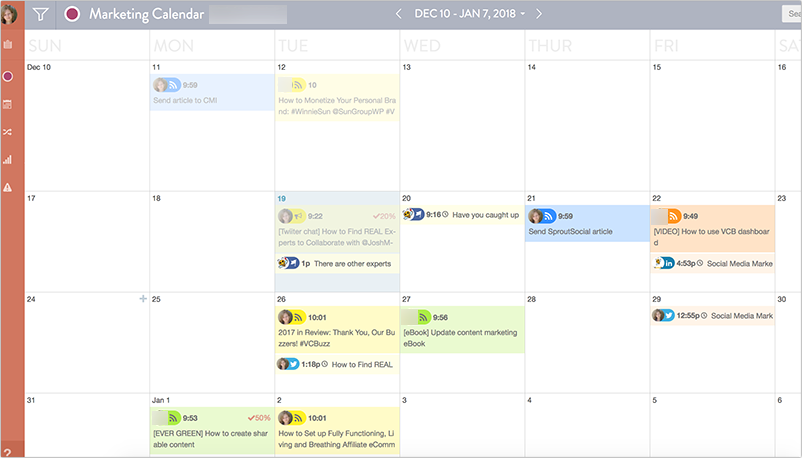 coschedule