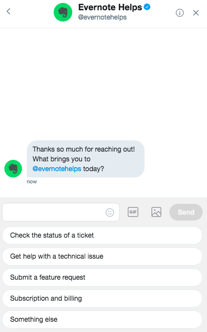 evernote twitter bot