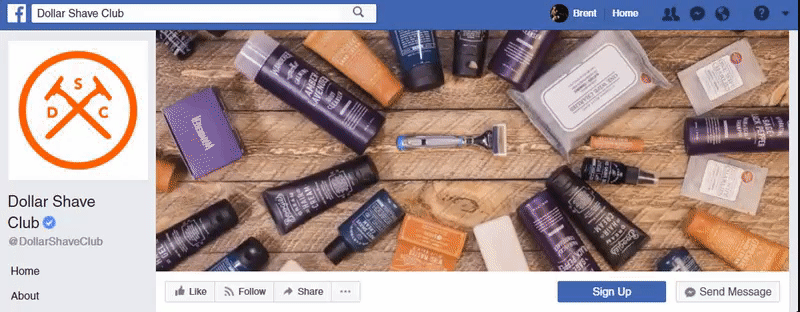 Animated covers are a relatively new feature of Facebook to capture the attention of new followers
