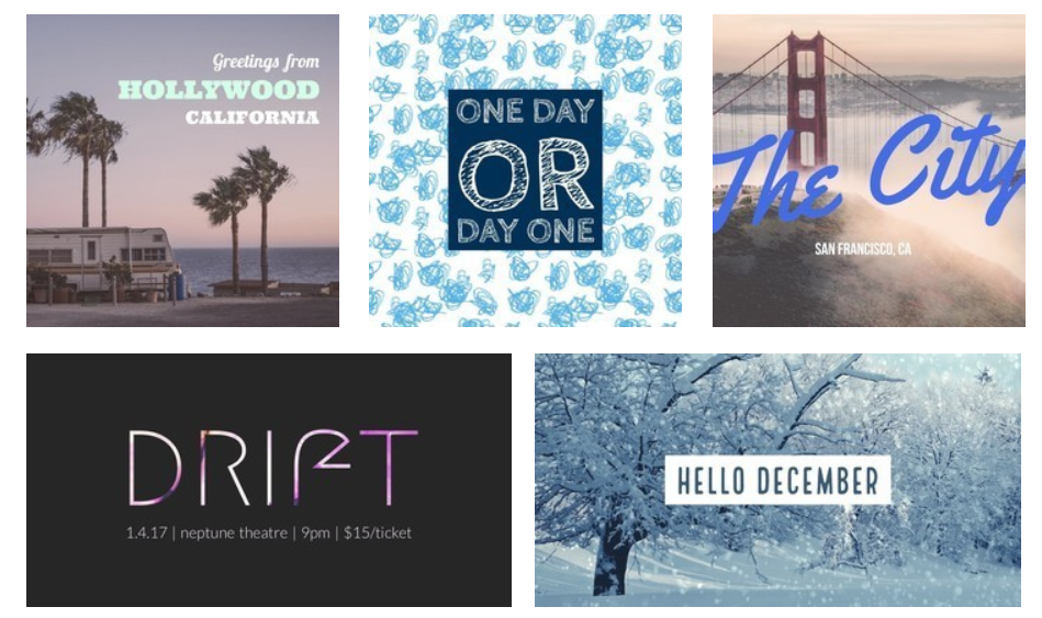 Adobe Sparks allows brands to create eye-popping graphics for Facebook content