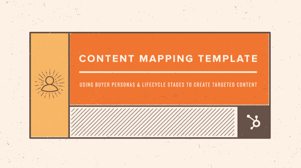 content mapping template