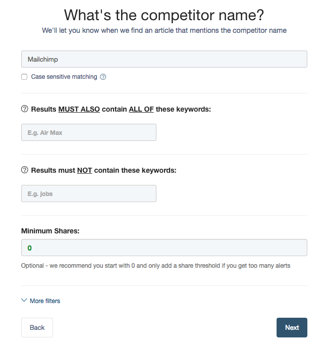 buzzsumo competitor monitoring