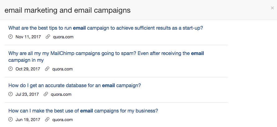 buzzsumo question analyzer