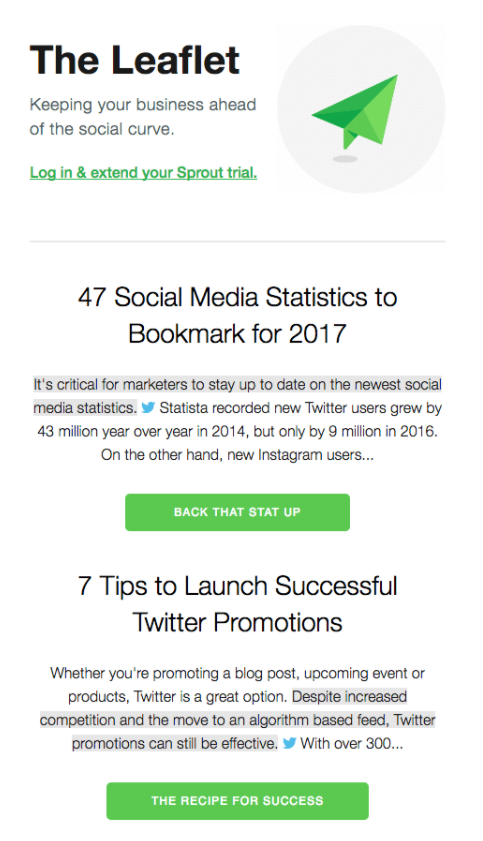 Email marketing is crucial to any content marketing strategy