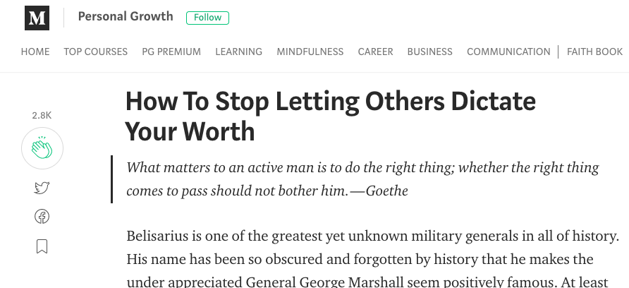 Republishing content to Linkedin or Medium is a smart content amplification strategy