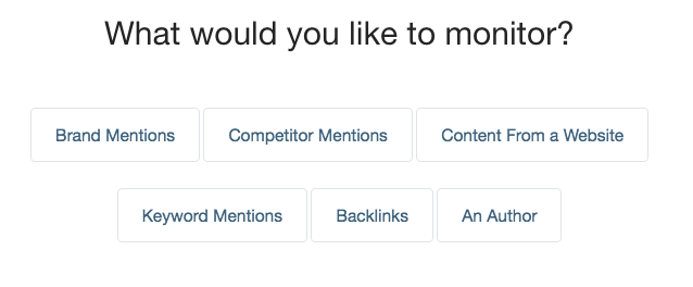 buzzsumo brand monitoring