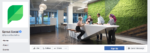 facebook cover photo of sprout social