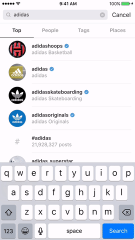 Big brands boast multiple Instagram accounts for the various facets of their business